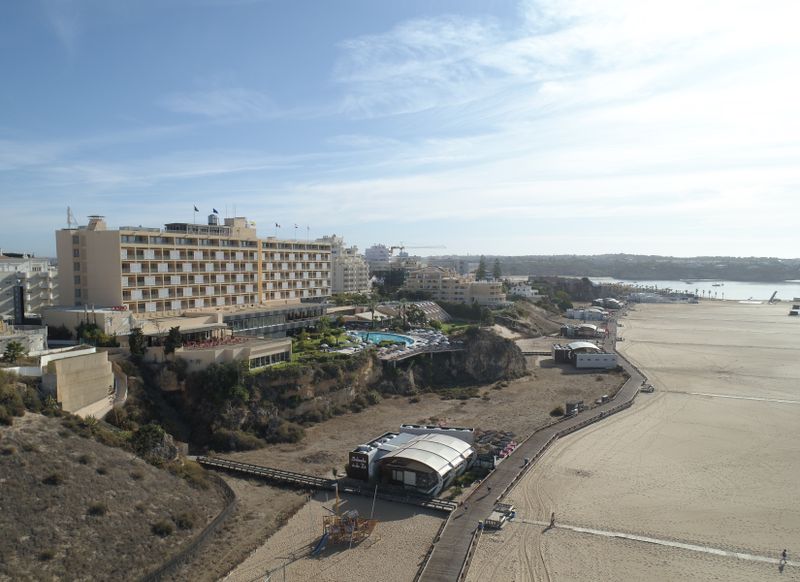 Hotel Algarve Casino, Portugal, Praia da Rocha. Großes 1