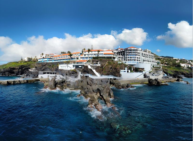 Hotel Rocamar, Portugal, Caniço. Großes 1