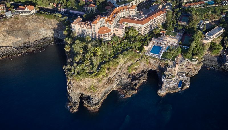 Hotel Reids Palace, a Belmond Hotel, Portugal, Funchal. Großes 2