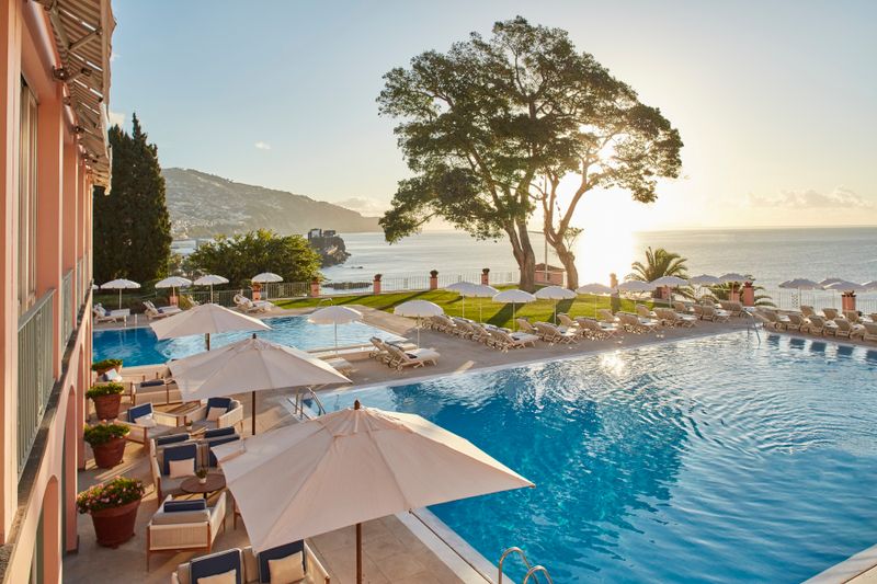 Hotel Reids Palace, a Belmond Hotel, Portugal, Funchal. Großes 1