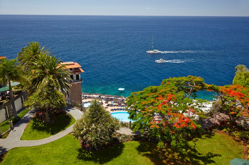 Hotel The Cliff Bay - .., Portugal, Funchal. Großes 2