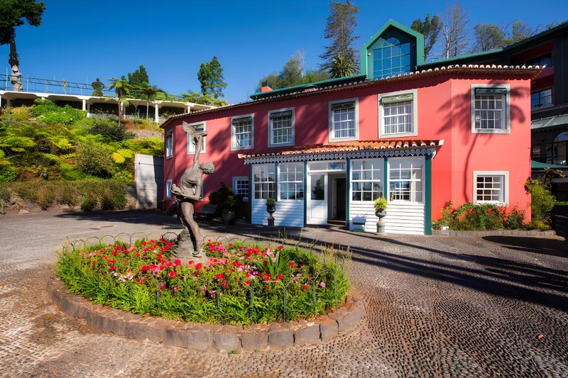 Hotel Quinta do Monte, Portugal, Funchal. Großes 1