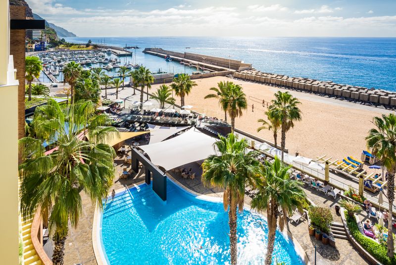 Hotel Calheta Beach  All Inclusive, Portugal, Calheta. Großes 1