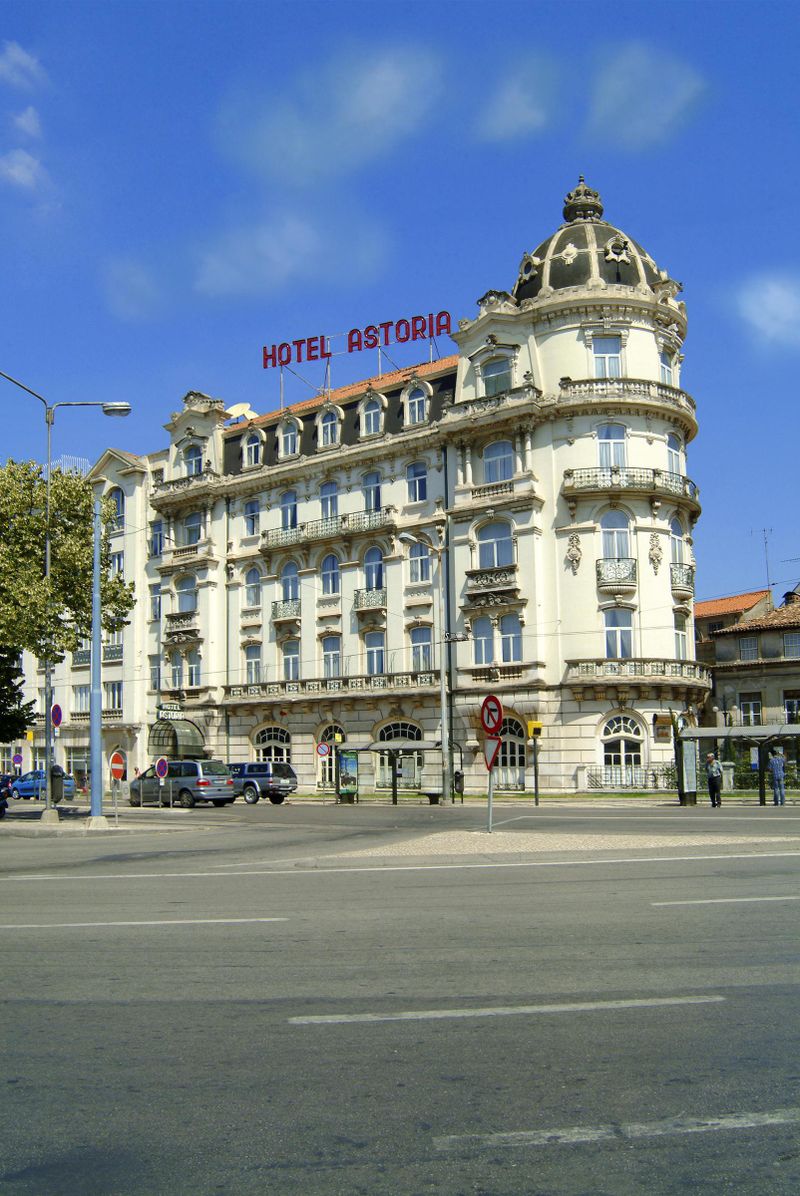Hotel Astoria, Portugal, Coimbra. Großes 1