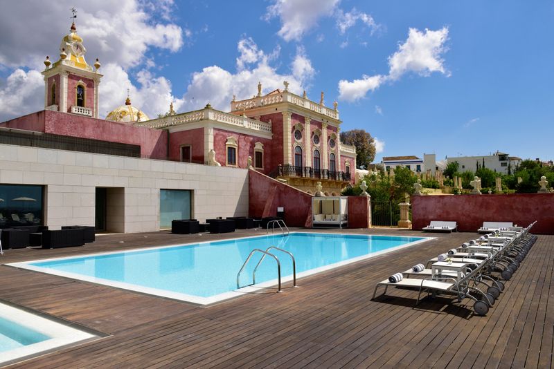 Hotel Pousada Palacio de Estoi, Portugal, Estoi. Großes 1