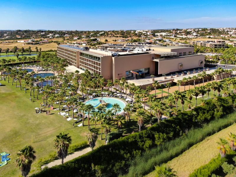 Hotel Algarve Marriott Salgados Golf Resort and Conference Center - (Ex-NAU Salgados Palace), Portugal, Guia. Großes 17