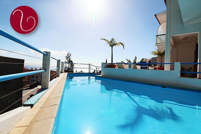 Hotel Residencial Vila Lusitania, Portugal, Funchal. Großes 2