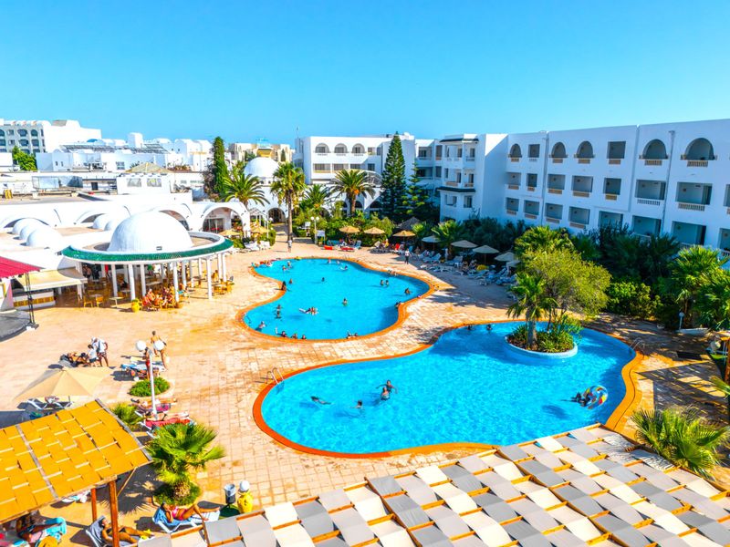 Hotel Zodiac, Tunesien, Hammamet. Großes 1