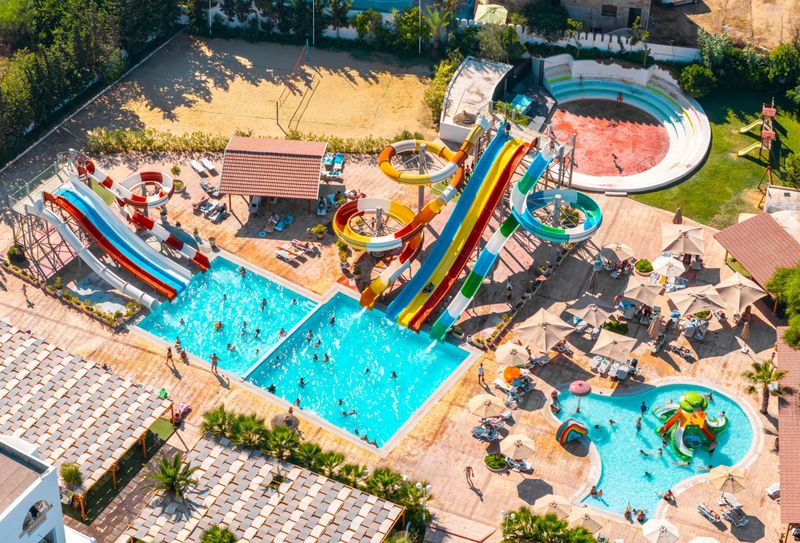 Hotel Zodiac, Tunesien, Hammamet. Großes 2