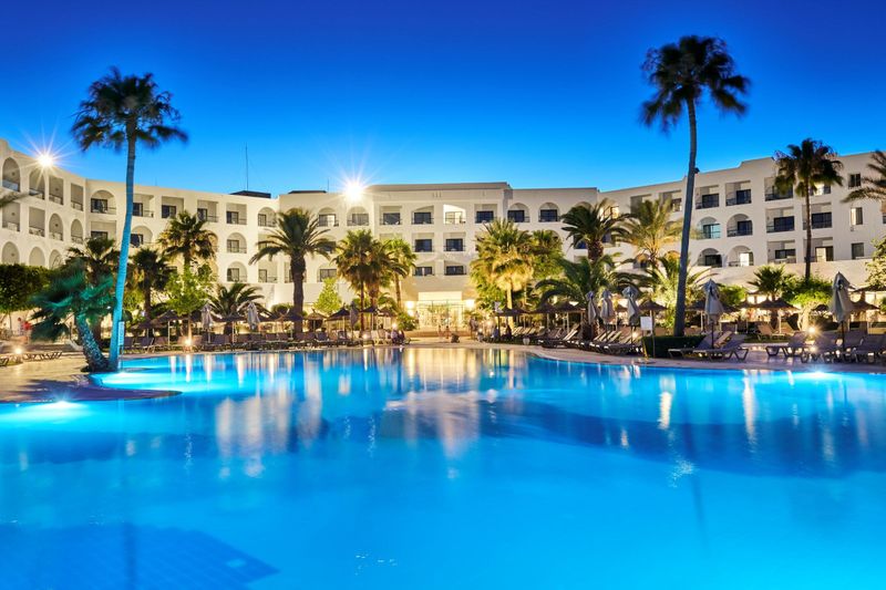 Hotel Nozha Beach Resort & Spa, Tunesien, Hammamet. Großes 1