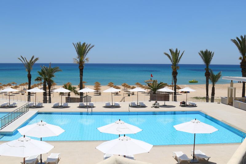 Hotel Omar Khayam Resort and Aquapark, Tunesien, Hammamet. Großes 1