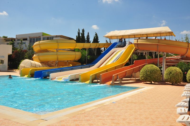 Hotel Omar Khayam Resort and Aquapark, Tunesien, Hammamet. Großes 2