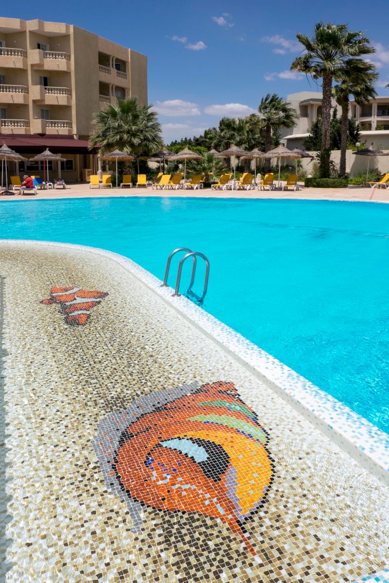 Hotel Houda Yasmine, Tunesien, Yasmine Hammamet. Großes 24