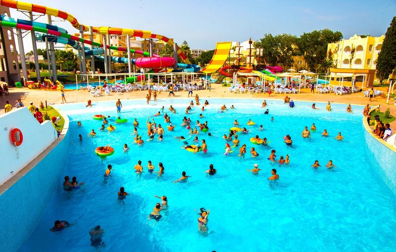 Hotel Mahdia Beach and Aquapark, Tunesien, Mahdia. Großes 2
