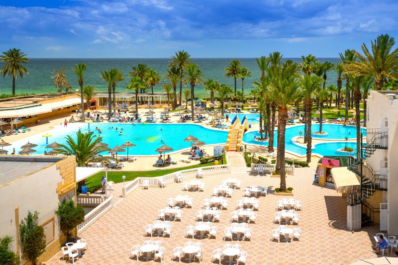 Hotel Houda Golf and Beach Club, Tunesien, Skanes. Großes 1