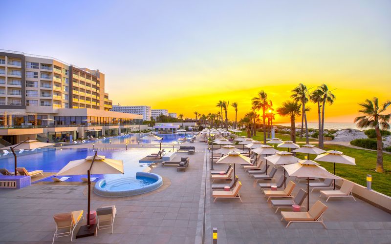 Hotel Hilton Skanes Monastir Beach Resort, Tunesien, Monastir. Großes 57