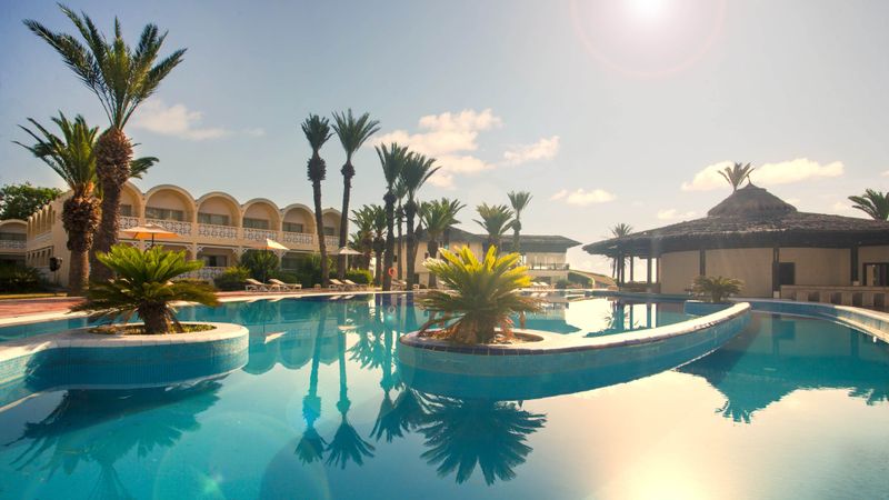 Hotel Marhaba Club, Tunesien, Sousse. Großes 1