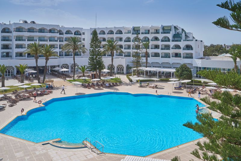 Hotel El Mouradi Palace, Tunesien, Port el Kantaoui. Großes 1