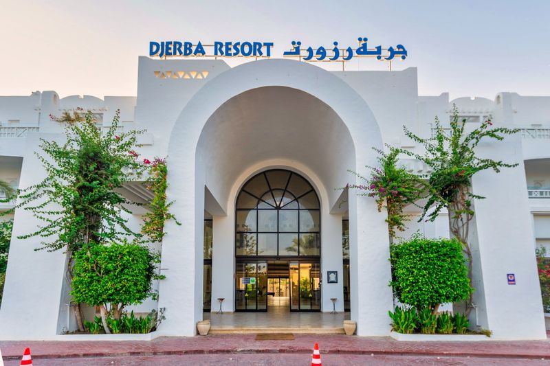 Hotel Djerba Resort, Tunesien, Midoun. Großes 2
