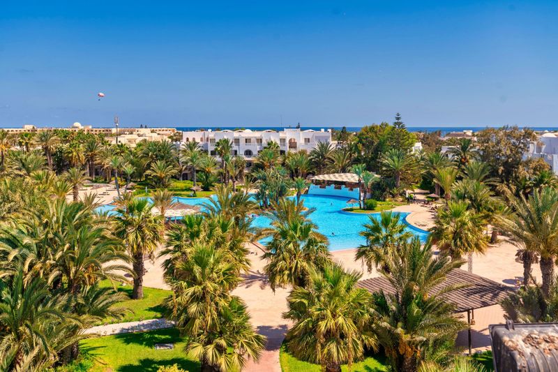 Hotel Djerba Resort, Tunesien, Midoun. Großes 1