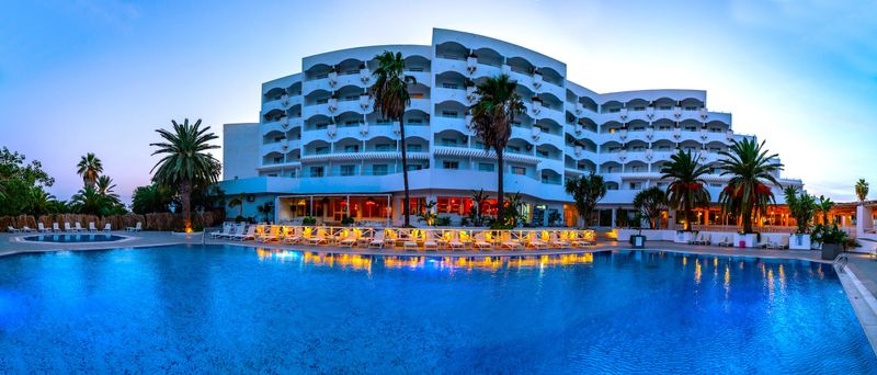 Hotel Golden Tulip President Hammamet, Tunesien, Hammamet. Großes 62