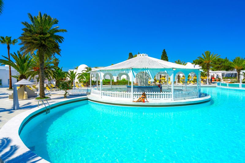 Hotel Golden Tulip President Hammamet, Tunesien, Hammamet. Großes 2