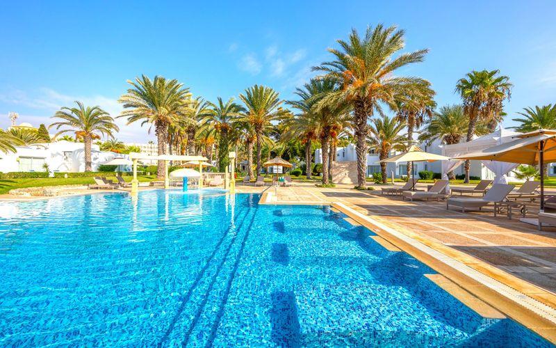 Hotel Steigenberger Marhaba Thalasso Hammamet, Tunesien, Hammamet. Großes 2