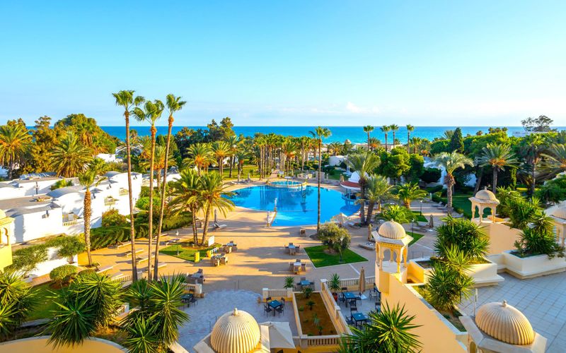 Hotel Steigenberger Marhaba Thalasso Hammamet, Tunesien, Hammamet. Großes 1