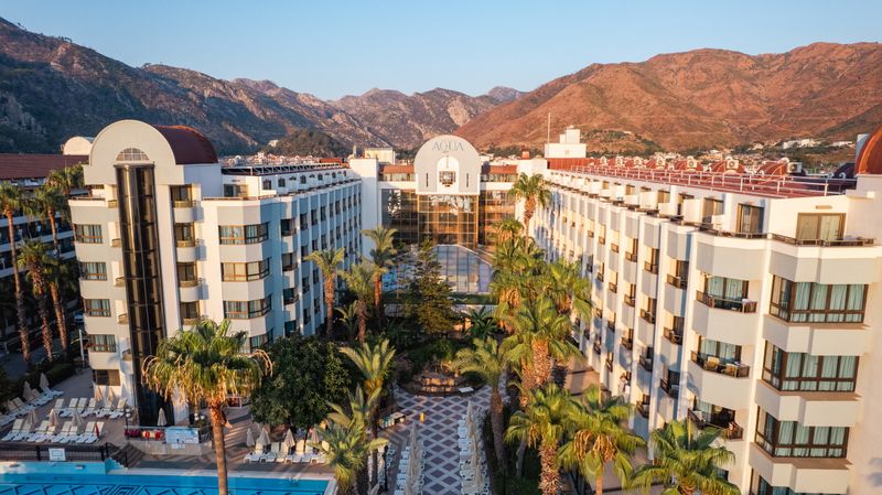 Hotel Aqua Hotel, Türkei, Marmaris. Großes 2