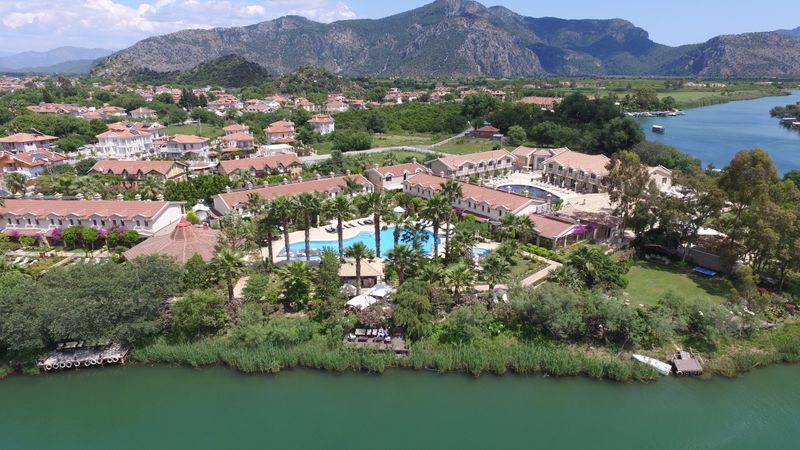 Hotel Dalyan Resort, Türkei, Dalyan. Großes 1