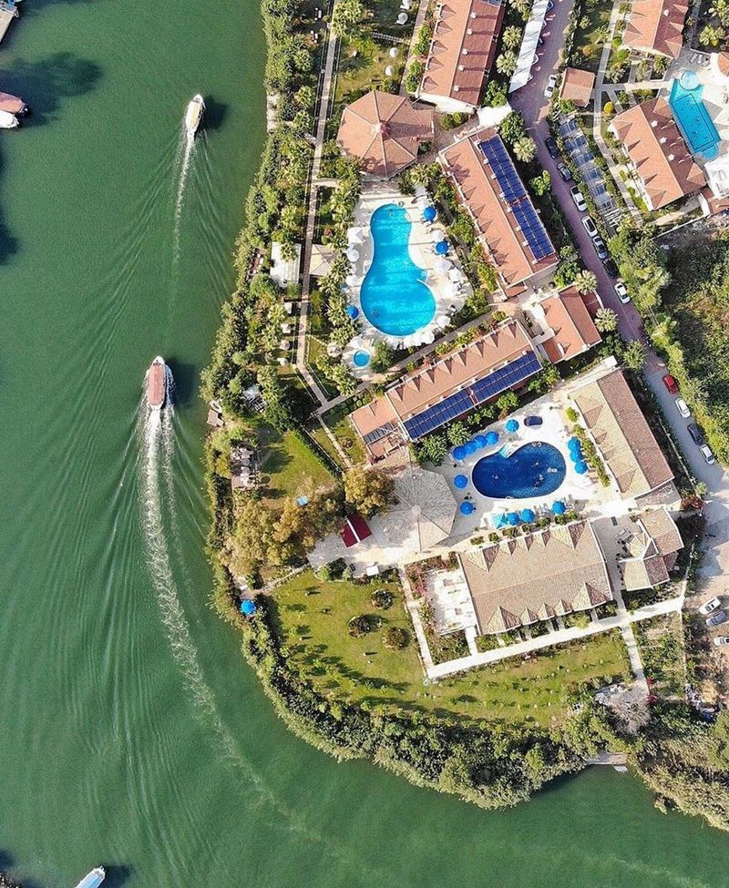 Hotel Dalyan Resort, Türkei, Dalyan. Großes 2