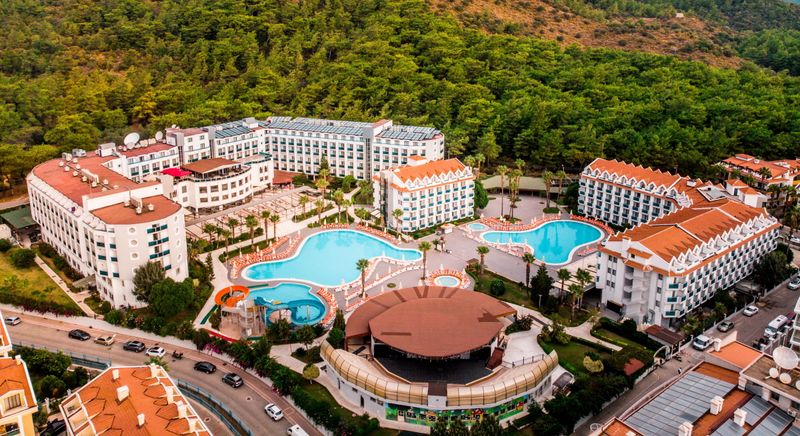 Hotel Green Nature Resort And Spa, Türkei, Marmaris. Großes 1