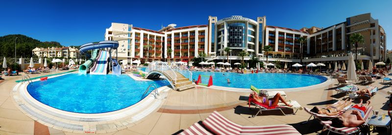 Hotel Grand Pasa Hotel, Türkei, Marmaris. Großes 1