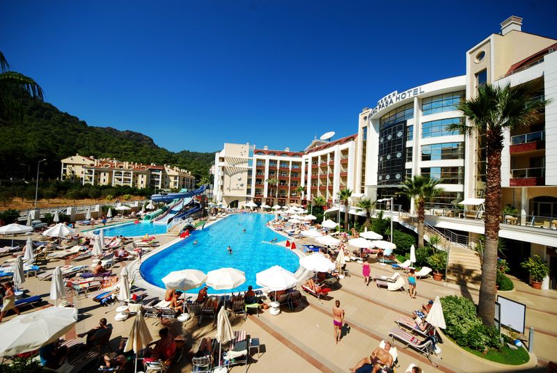 Hotel Grand Pasa Hotel, Türkei, Marmaris. Großes 2