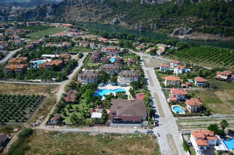 Hotel Hotel Keskin Dalyan, Türkei, Dalyan. Großes 1