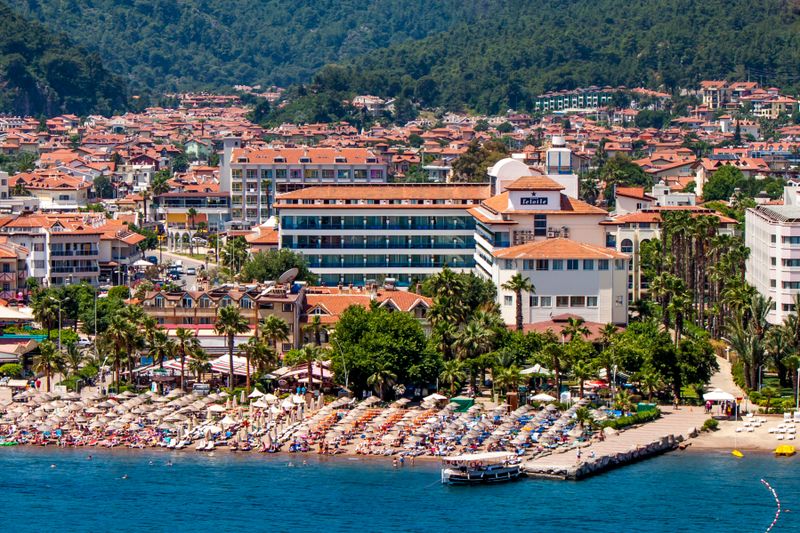 Hotel L'Etoile Beach Hotel, Türkei, Içmeler (Marmaris). Großes 1