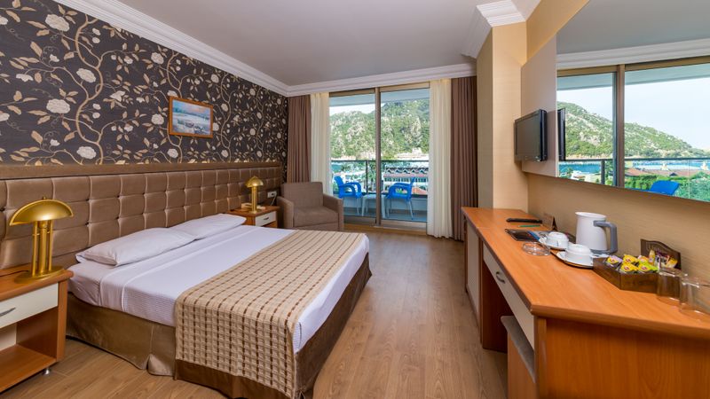 Hotel L'Etoile Beach Hotel, Türkei, Içmeler (Marmaris). Großes 10