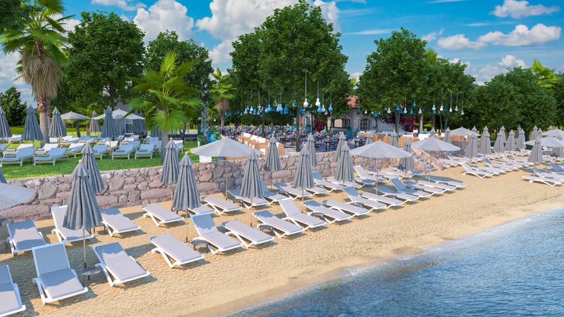 Hotel Utopia Resort And Residence, Türkei, Avsallar-Incekum. Großes 2