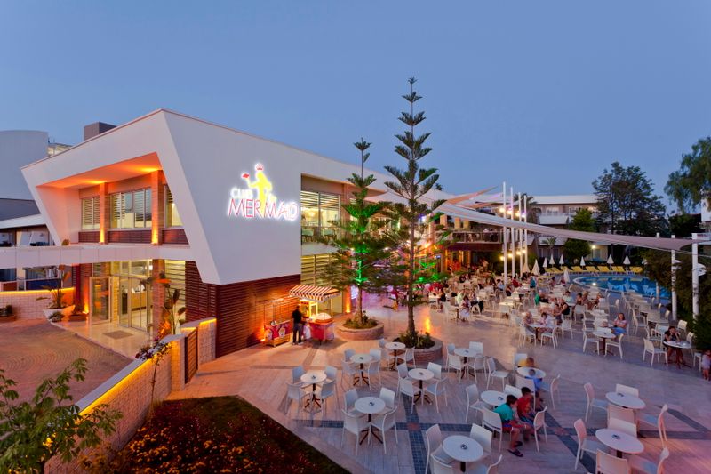 Hotel Club Mermaid Village, Türkei, Türkler. Großes 1