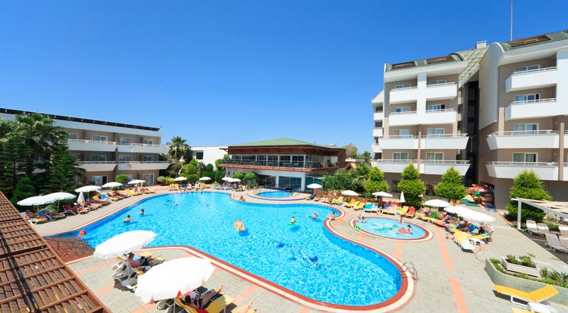 Hotel Club Mermaid Village, Türkei, Türkler. Großes 2