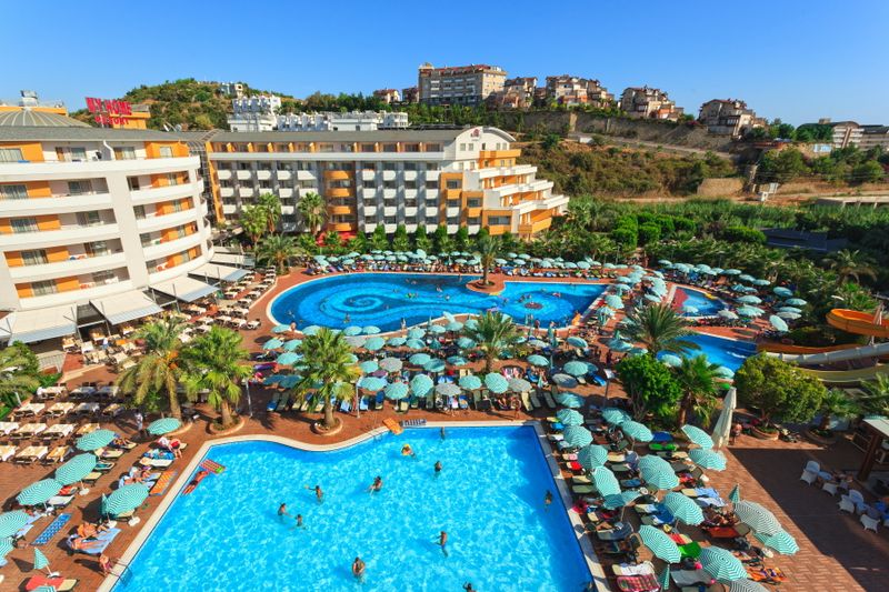 Hotel My Home Resort, Türkei, Avsallar-Incekum. Großes 2