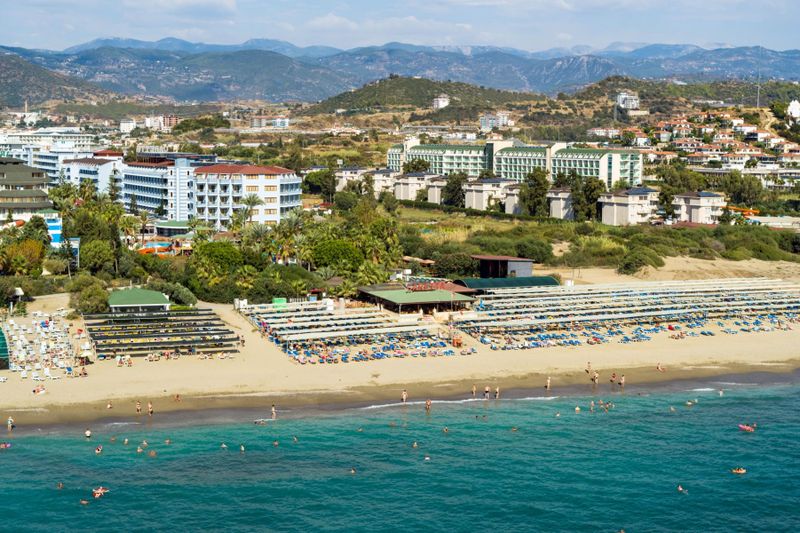 Hotel Caretta Beach, Türkei, Konakli. Großes 2