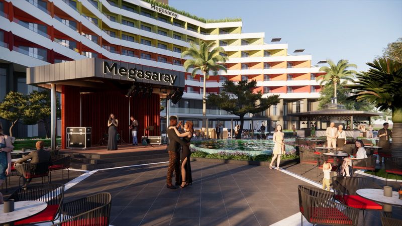 Hotel Megasaray Resort Side, Türkei, Titreyengöl. Großes 1