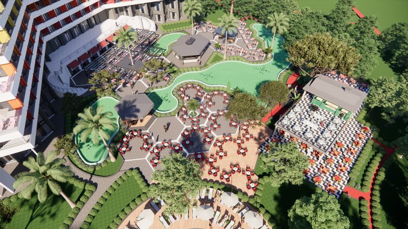 Hotel Megasaray Resort Side, Türkei, Titreyengöl. Großes 2