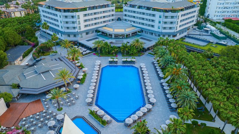 Hotel Miramare Beach, Türkei, Side. Großes 1