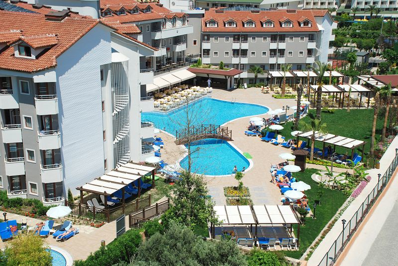 Hotel Monachus Hotel, Türkei, Evrenseki. Großes 1