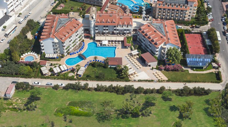 Hotel Monachus Hotel, Türkei, Evrenseki. Großes 2