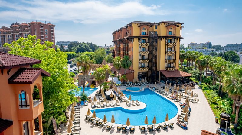 Hotel Villa Side, Türkei, Manavgat. Großes 2