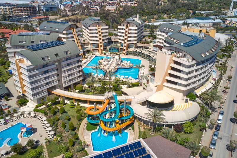 Hotel Alaiye Resort Hotel, Türkei, Incekum. Großes 1