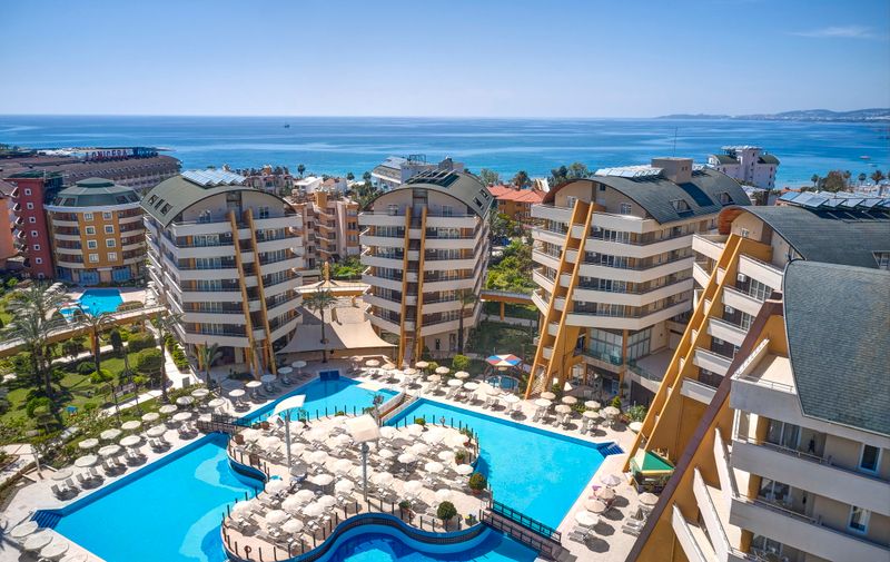 Hotel Alaiye Resort Hotel, Türkei, Incekum. Großes 2
